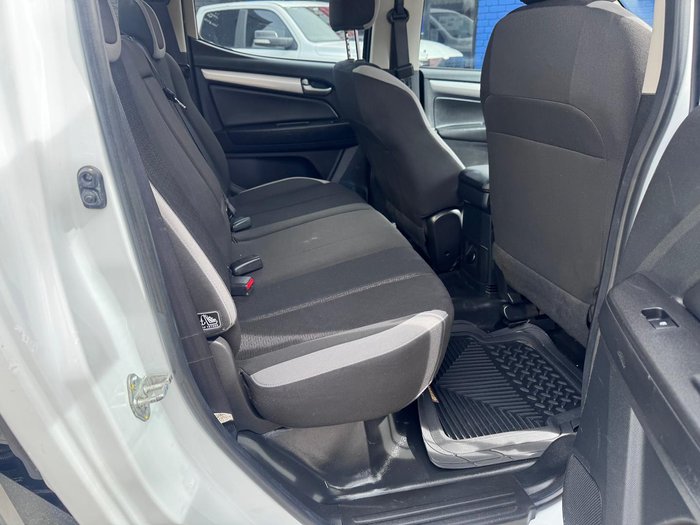 2018 Holden Colorado LS RG MY19 4X4 Dual Range Summit White