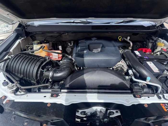 2018 Holden Colorado LS RG MY19 4X4 Dual Range Summit White