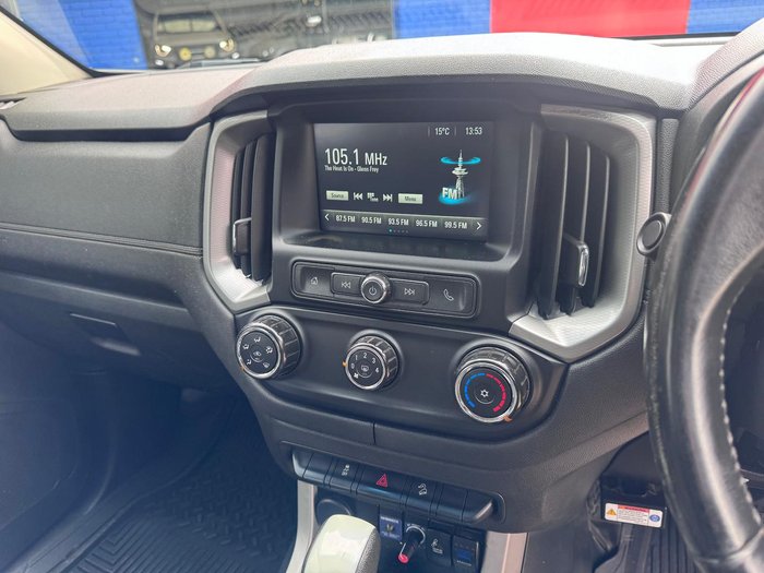 2018 Holden Colorado LS RG MY19 4X4 Dual Range Summit White