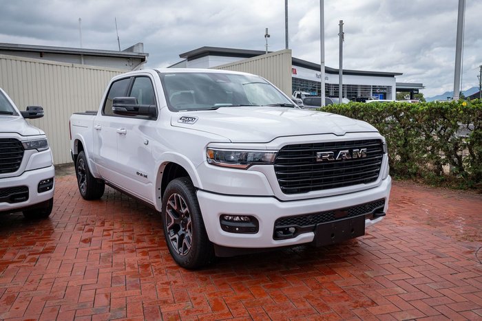 2025 RAM 1500 Laramie Sport Hurricane SO RamBox