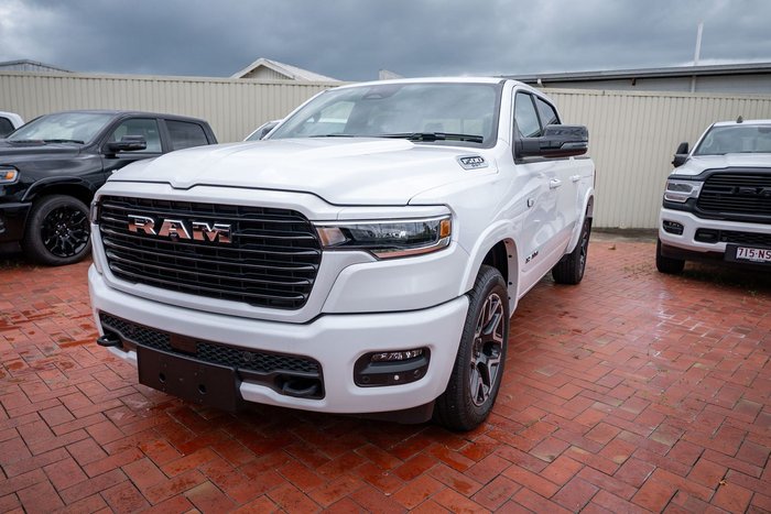 2025 RAM 1500 Laramie Sport Hurricane SO RamBox