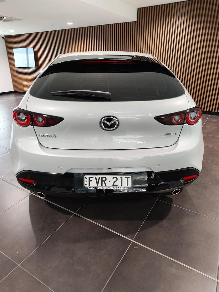 2025 Mazda 3 G20 Touring