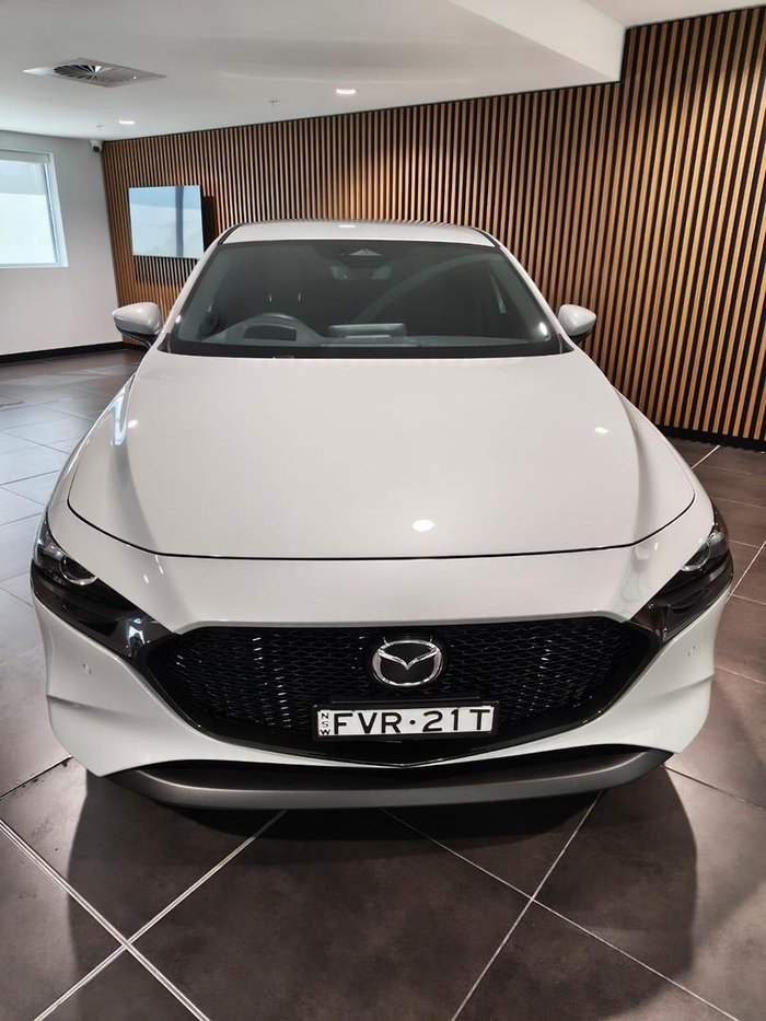 2025 Mazda 3 G20 Touring