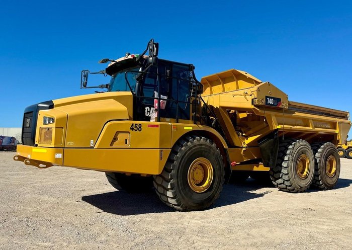 2019 Caterpillar 740 Ej
