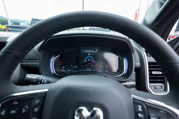 2025 RAM 1500 Laramie Sport Crew Cab SWB Hurricane SO RamBox