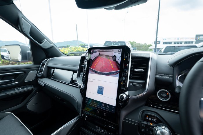 2025 RAM 1500 Laramie Sport Crew Cab SWB Hurricane SO RamBox