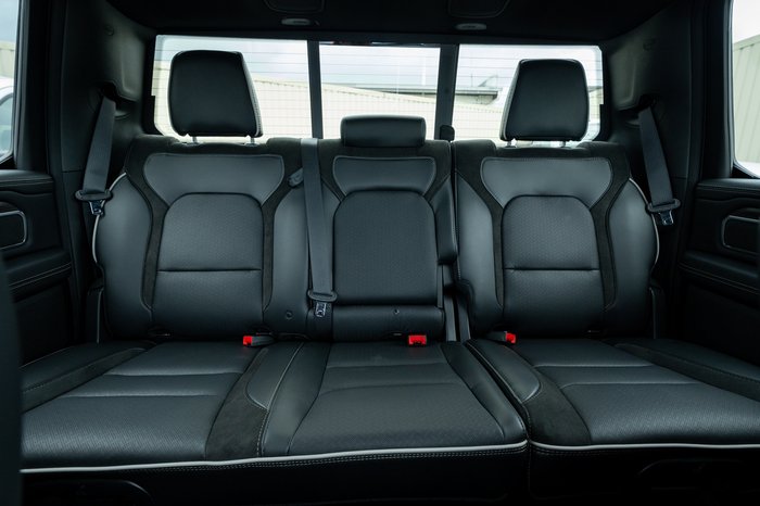 2025 RAM 1500 Laramie Sport Crew Cab SWB Hurricane SO RamBox