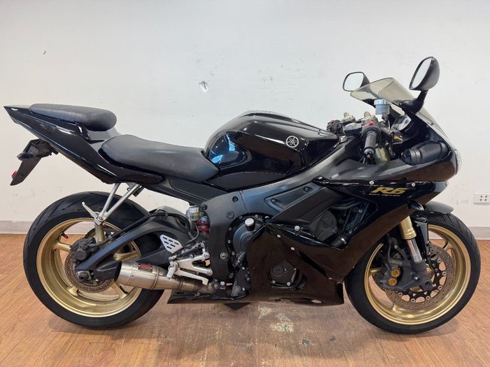 2005 Yamaha YZF-R6 RED
