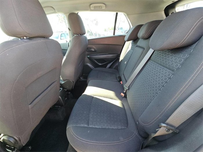 2018 Holden Trax LS TJ MY19 Satin Steel Grey