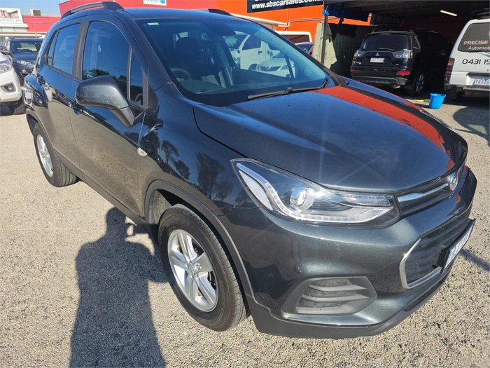 2018 Holden Trax LS TJ MY19 Satin Steel Grey