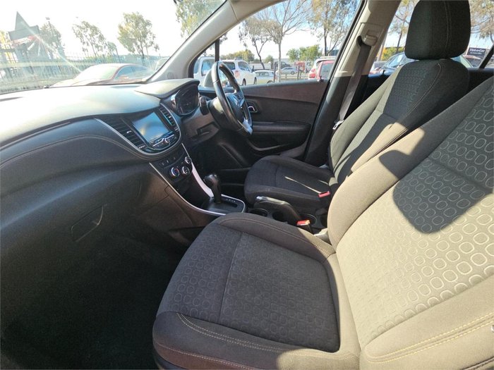 2018 Holden Trax LS TJ MY19 Satin Steel Grey