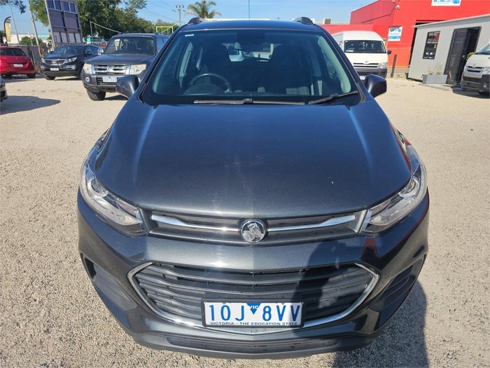 2018 Holden Trax LS TJ MY19 Satin Steel Grey