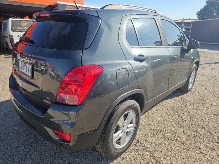 2018 Holden Trax LS TJ MY19 Satin Steel Grey