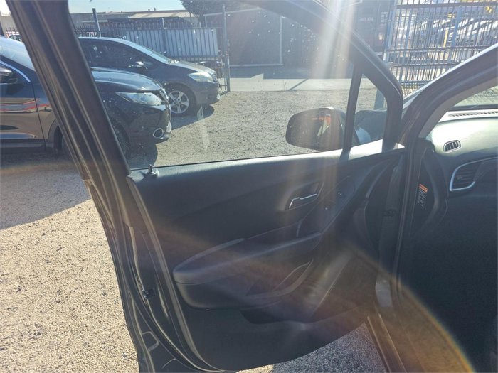 2018 Holden Trax LS TJ MY19 Satin Steel Grey