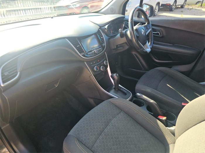 2018 Holden Trax LS TJ MY19 Satin Steel Grey
