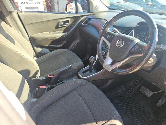 2018 Holden Trax LS TJ MY19 Satin Steel Grey