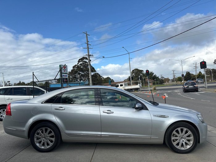 2007 Holden Statesman WM Silver