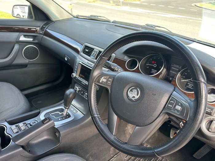 2007 Holden Statesman WM Silver