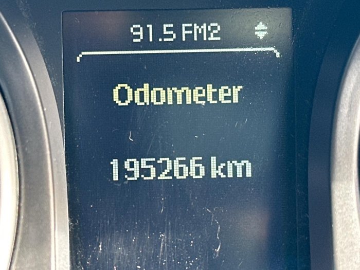 2007 Holden Statesman WM Silver