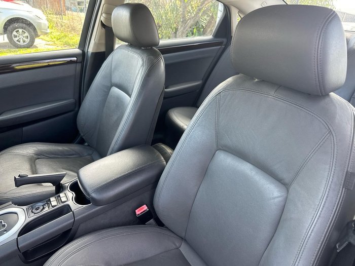 2007 Holden Statesman WM Silver