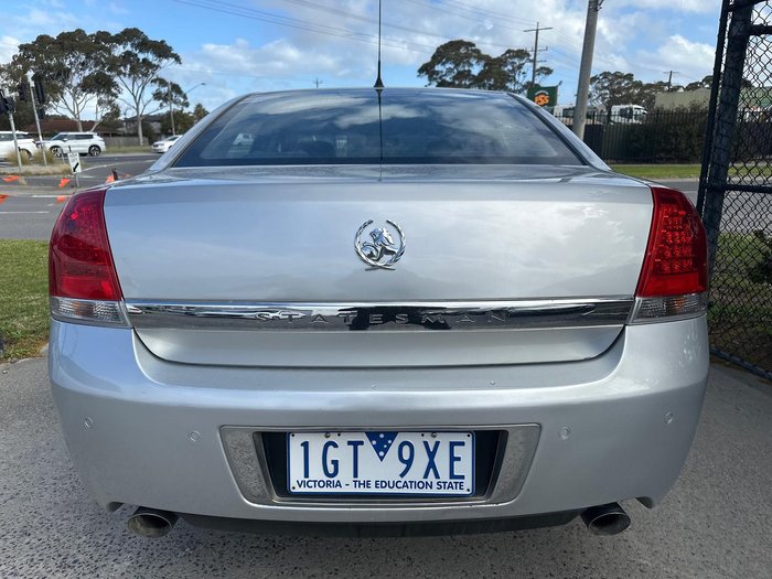 2007 Holden Statesman WM Silver