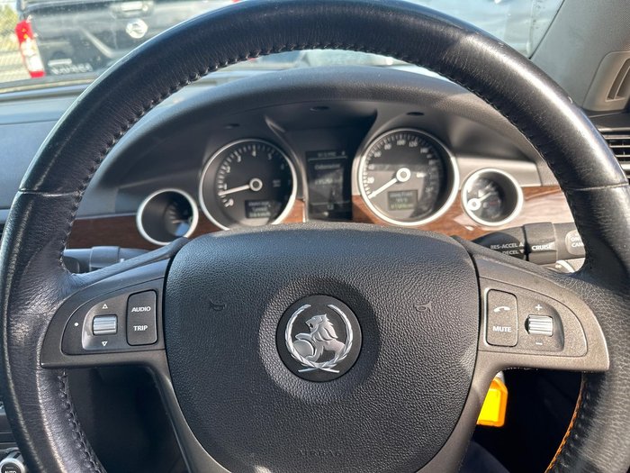 2007 Holden Statesman WM Silver