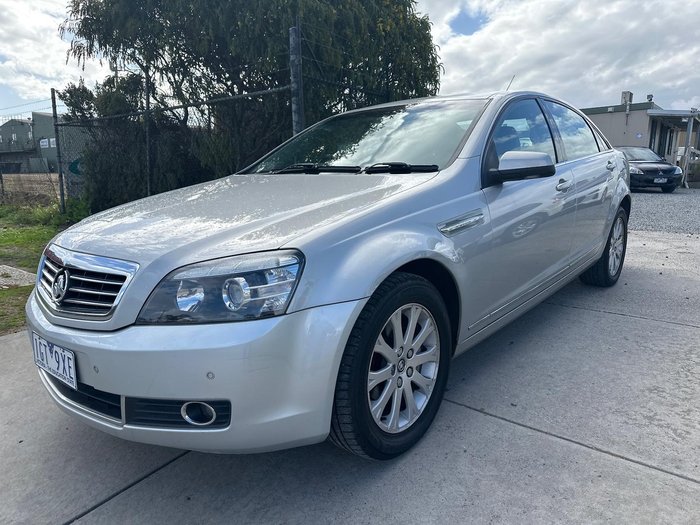 2007 Holden Statesman WM Silver