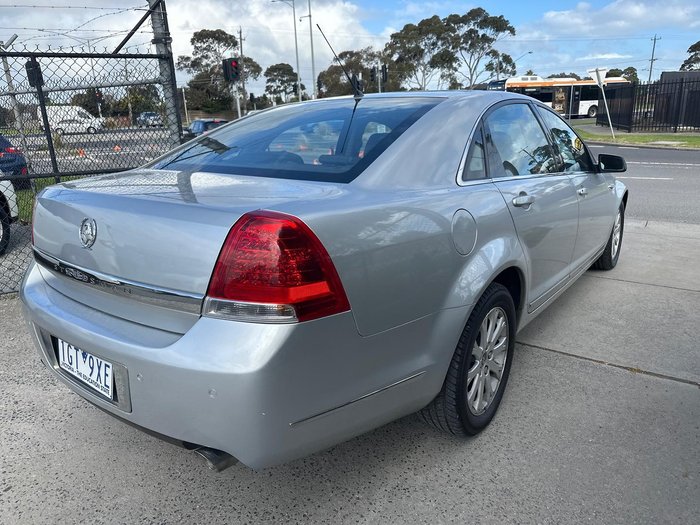 2007 Holden Statesman WM Silver