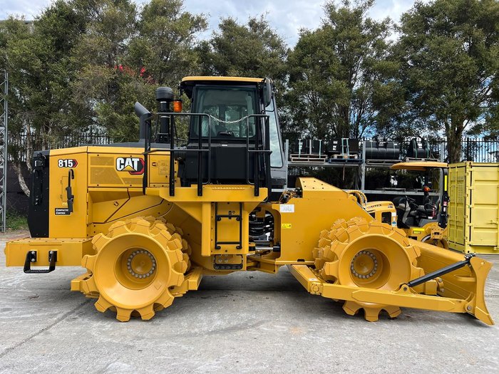 2025 Caterpillar 815 For Rental YELLOW