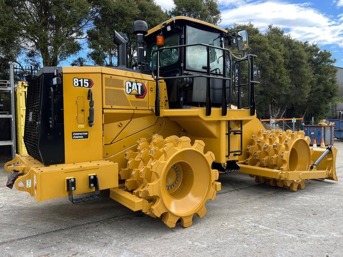 2025 Caterpillar 815 For Rental YELLOW