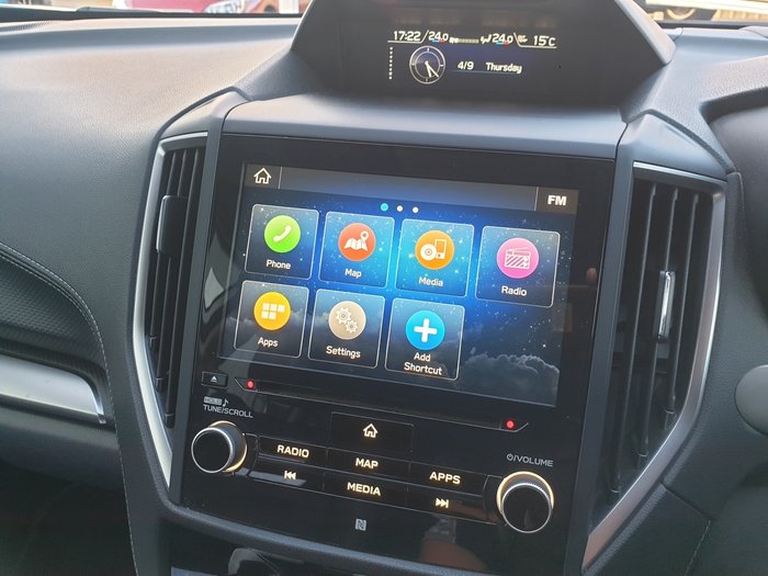 2018 Subaru Forester