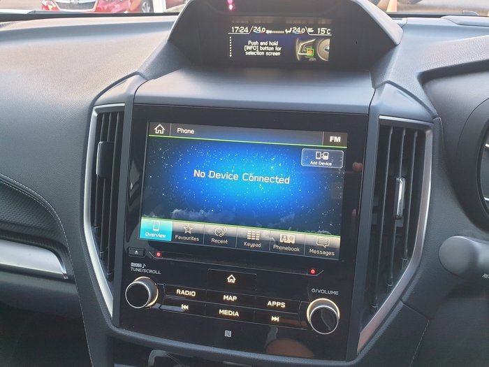 2018 Subaru Forester
