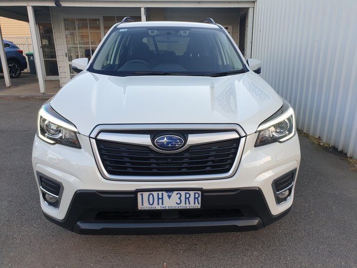 2018 Subaru Forester