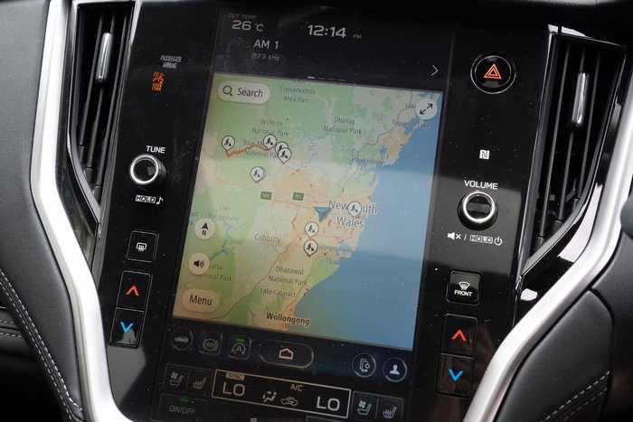 2025 Subaru Outback AWD Touring XT 6GEN MY25 AWD Magnetite Grey