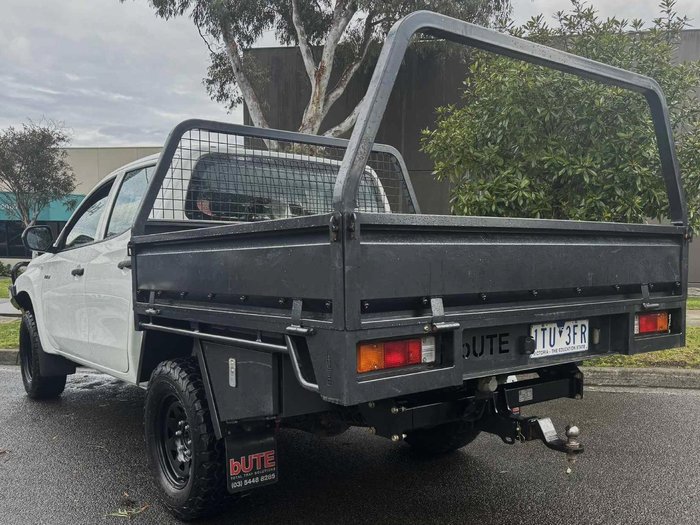 2021 Mitsubishi Triton GLX MR MY22 4X4 Dual Range White