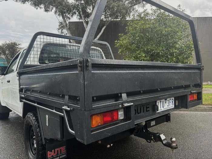 2021 Mitsubishi Triton GLX MR MY22 4X4 Dual Range White