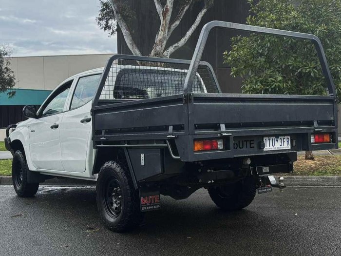 2021 Mitsubishi Triton GLX MR MY22 4X4 Dual Range White