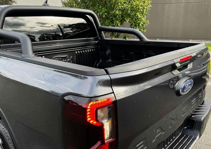 2022 Ford Ranger Sport MY22 4X4 Dual Range Meteor Grey
