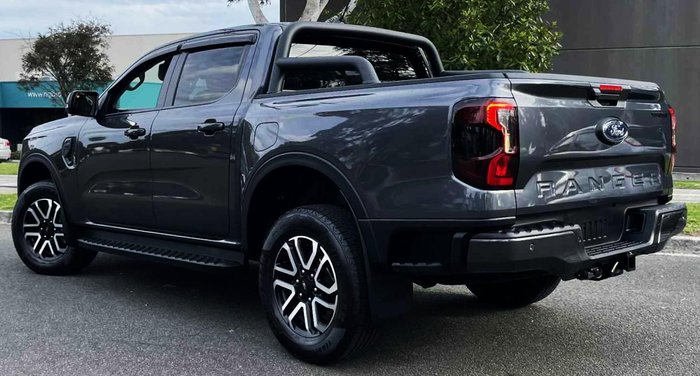 2022 Ford Ranger Sport MY22 4X4 Dual Range Meteor Grey