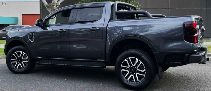 2022 Ford Ranger Sport MY22 4X4 Dual Range Meteor Grey