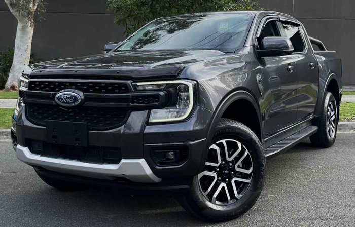 2022 Ford Ranger Sport MY22 4X4 Dual Range Meteor Grey