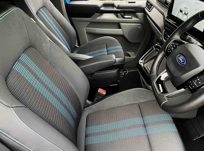2025 Ford Transit Custom Sport LWB AV 25.25MY Digital Aqua Blue