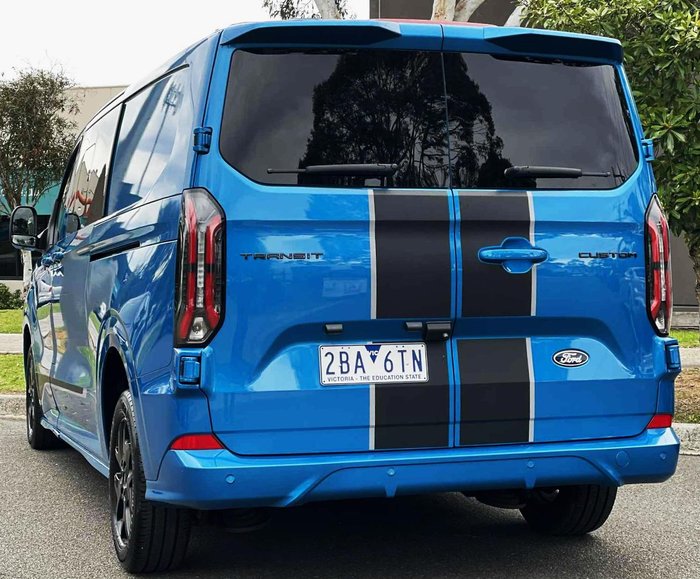 2025 Ford Transit Custom Sport LWB AV 25.25MY Digital Aqua Blue