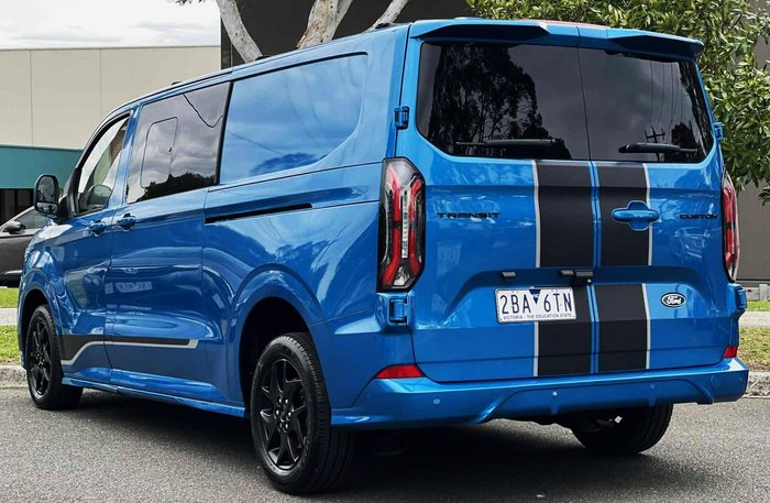 2025 Ford Transit Custom Sport LWB AV 25.25MY Digital Aqua Blue