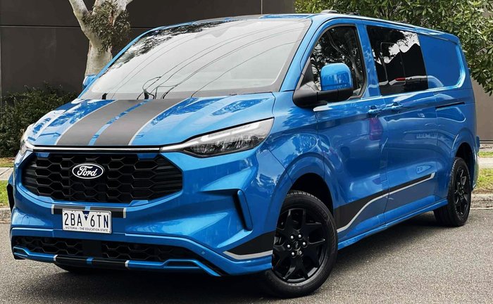 2025 Ford Transit Custom Sport LWB AV 25.25MY Digital Aqua Blue