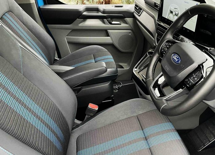 2025 Ford Transit Custom Sport LWB AV 25.25MY Digital Aqua Blue