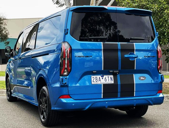 2025 Ford Transit Custom Sport LWB AV 25.25MY Digital Aqua Blue