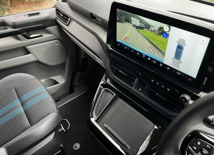2025 Ford Transit Custom Sport LWB AV 25.25MY Digital Aqua Blue