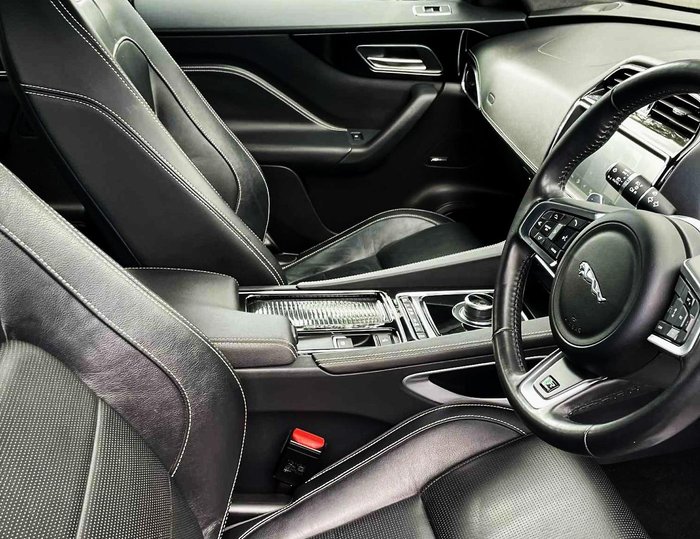 2020 Jaguar F-PACE 25t R-Sport X761 MY20 AWD Indus Silver