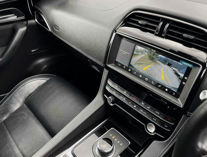 2020 Jaguar F-PACE 25t R-Sport X761 MY20 AWD Indus Silver